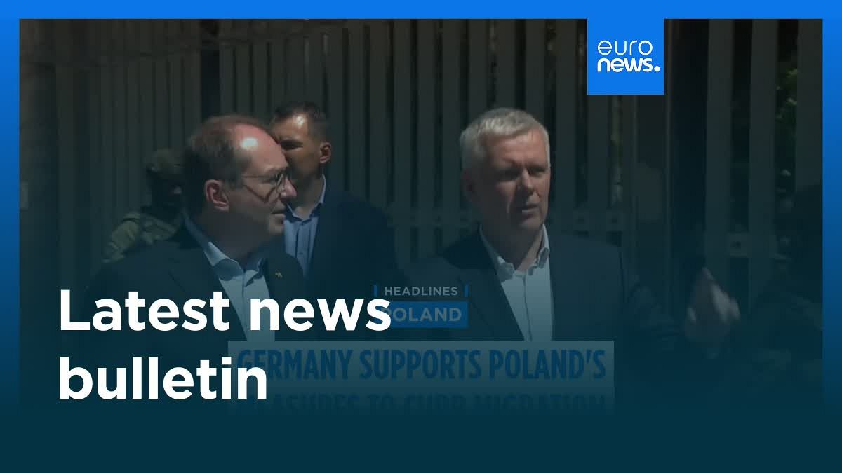 Latest news bulletin | July 22nd – Midday