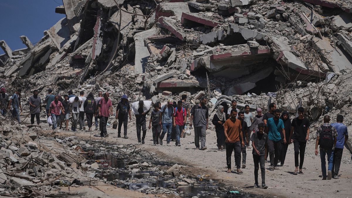 Over 1,000 aid-seekers killed in Gaza since May, UN human rights office says