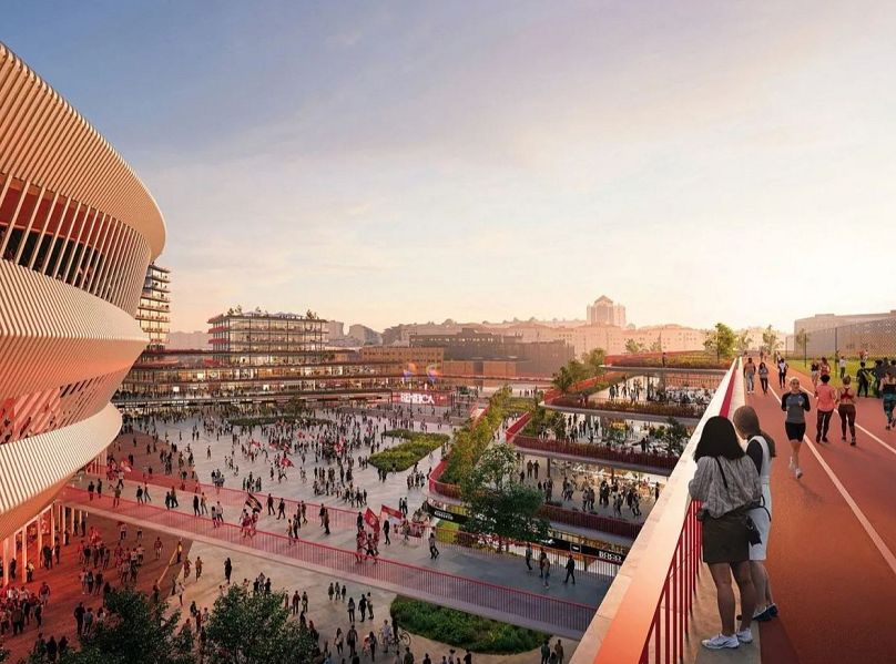 Benfica's bold new vision seeks to reinvigorate areas surrounding the stadium.