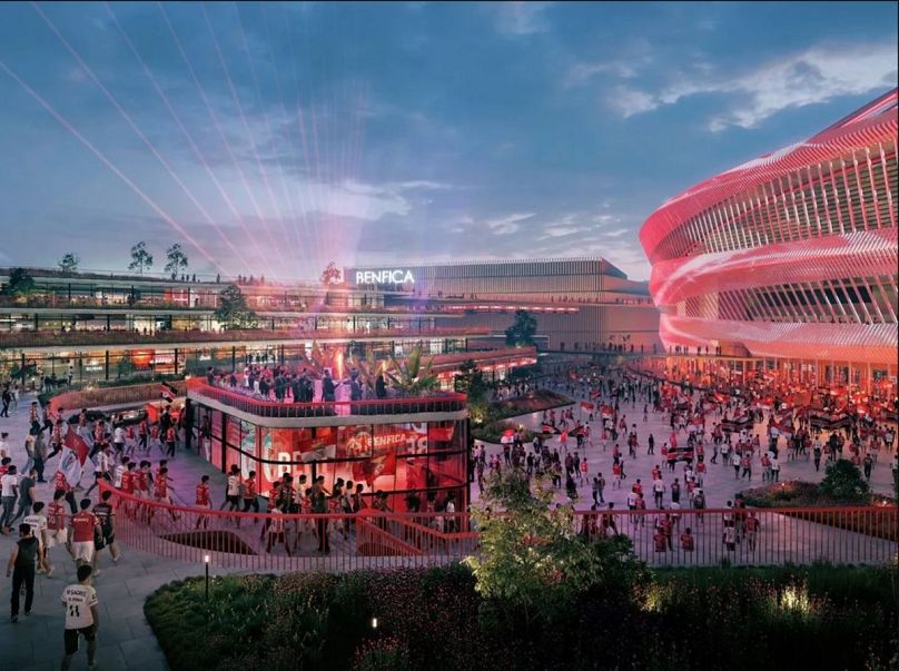 Benfica's project aims to revive the Stadium of Light which was inaugurated in 2004