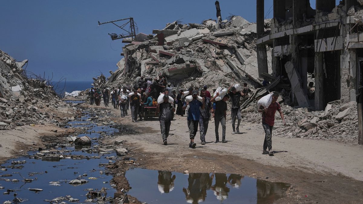 AFP journalists at risk of starving to death in Gaza 'without intervention,' news agency says