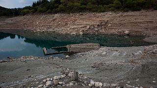 The lake of Mornos