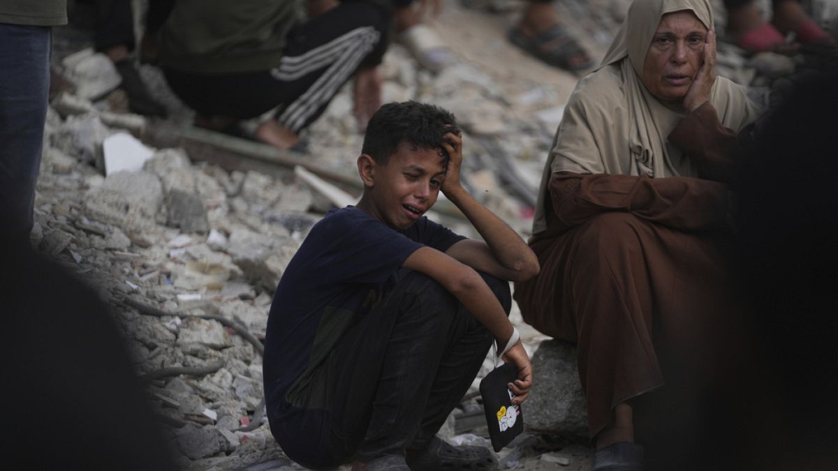 Voluntary migration or displacement? Gazans clinging to the land face a catastrophic reality