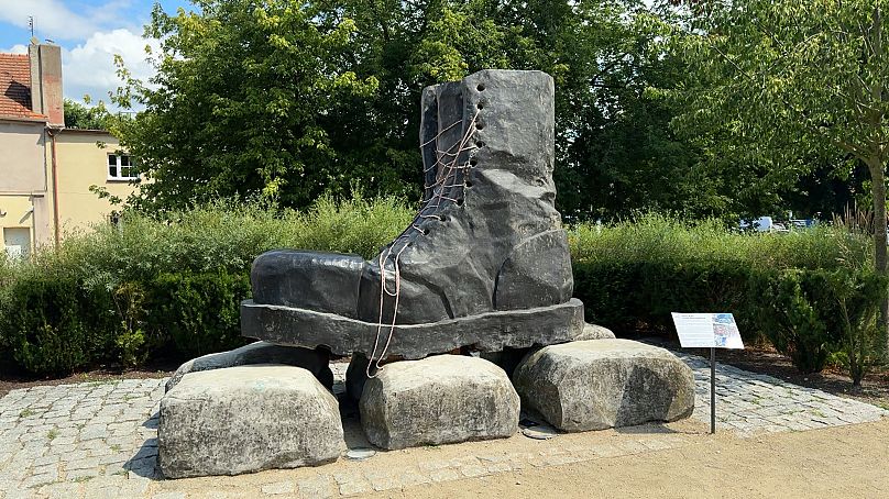Glan Monument in Jarocin