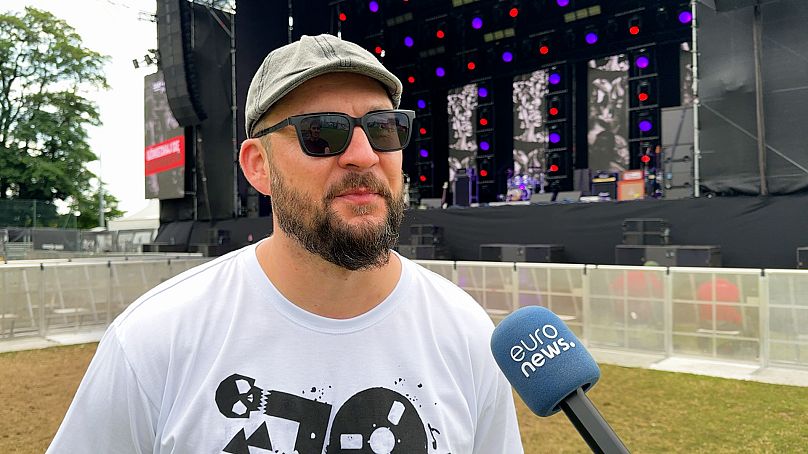 Edgar Hein, Jarocin Festival spokesman