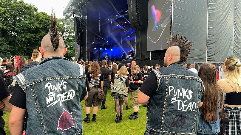 Punk rock is very much alive in Jarocin