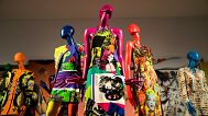 Gianni Versace Retrospective exhibition - featuring Princess Diana's dresses - opens in London