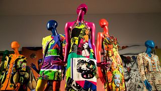 Gianni Versace Retrospective exhibition - featuring Princess Diana's dresses - opens in London