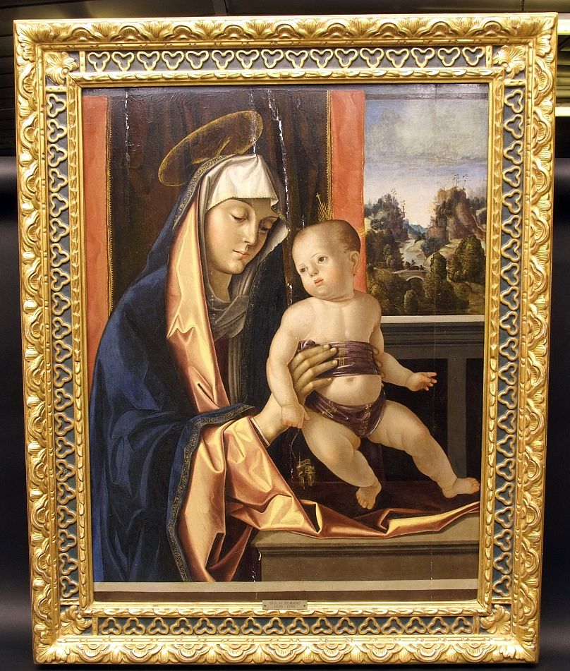 The Civic Museum of Belluno originally acquired Antonio Solario's 