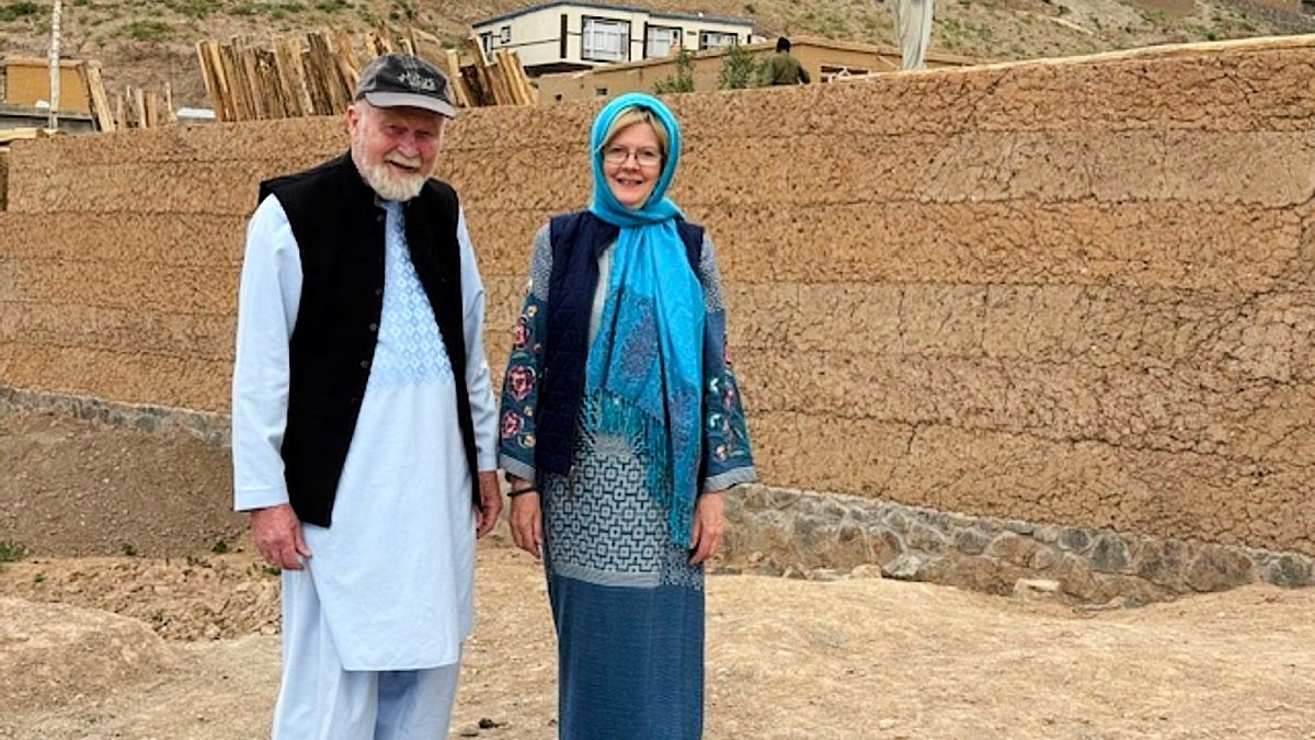 Taliban deny that British couple detained in Afghan prison are being mistreated