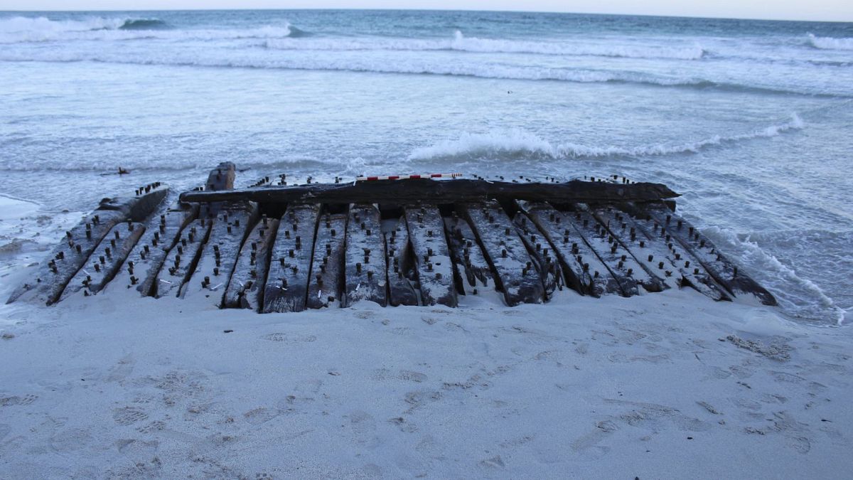 Shipwreck of historic 18th-century warship uncovered on remote Scottish island