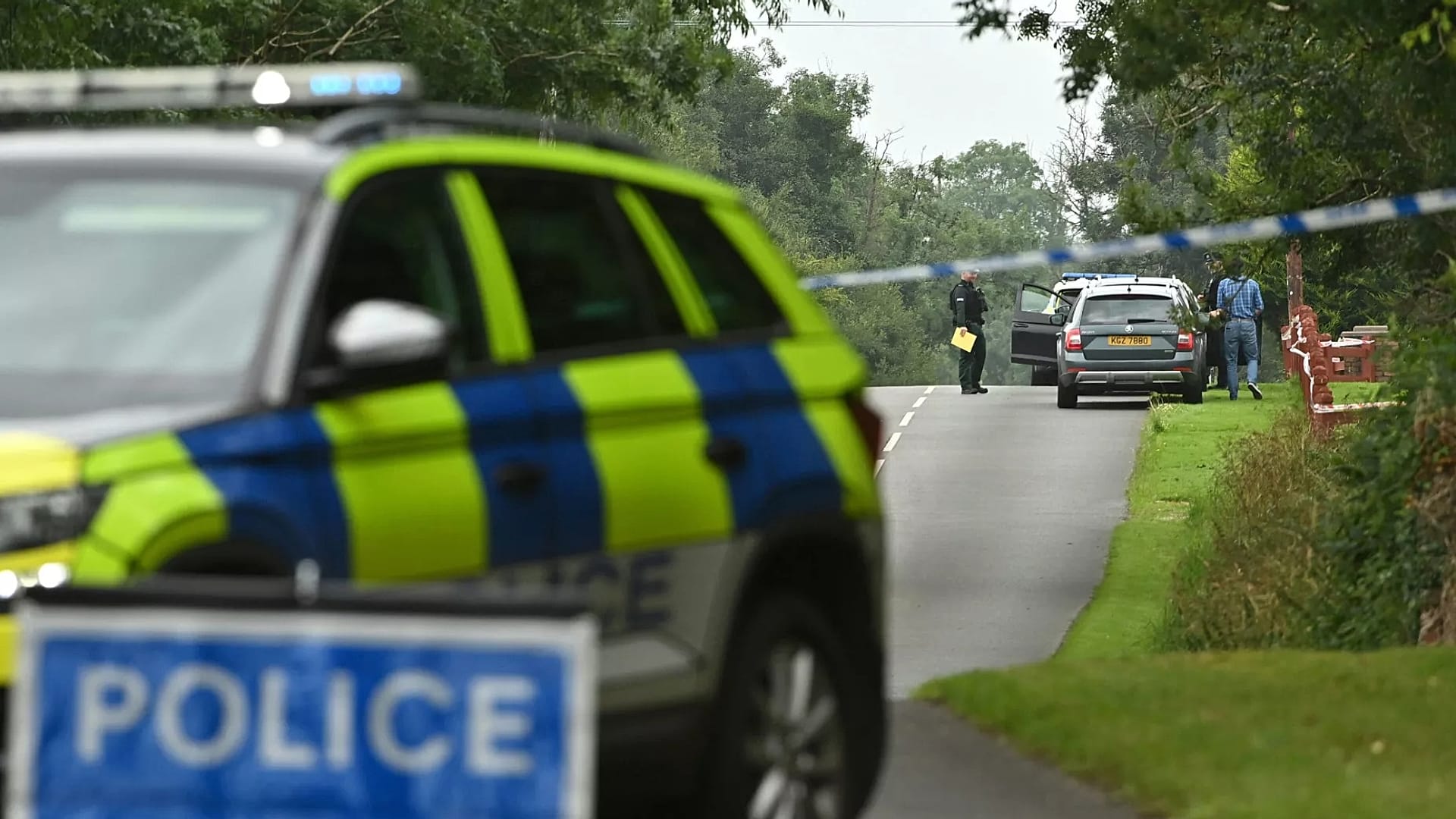Two children among three dead in shooting in Northern Ireland, police ...
