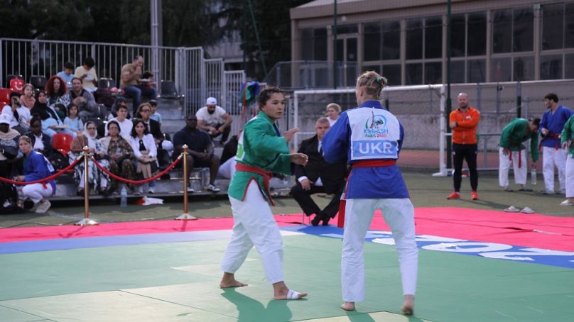 International Kurash Tournament in Paris