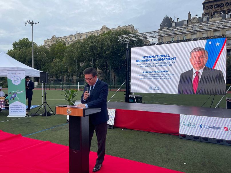 Uzbekistan’s Ambassador to France, Nodir Ganiev