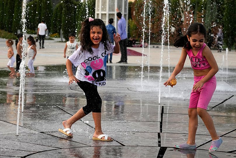 گرما در ایران