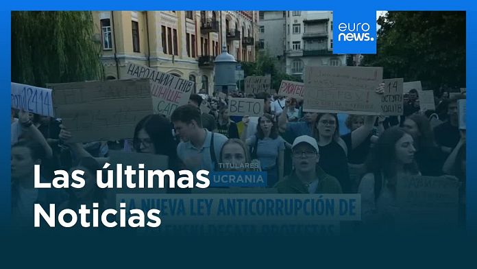 Últimas noticias | 23 julio - Tarde
