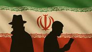 طرحی از عوامل اطلاعاتی ایران