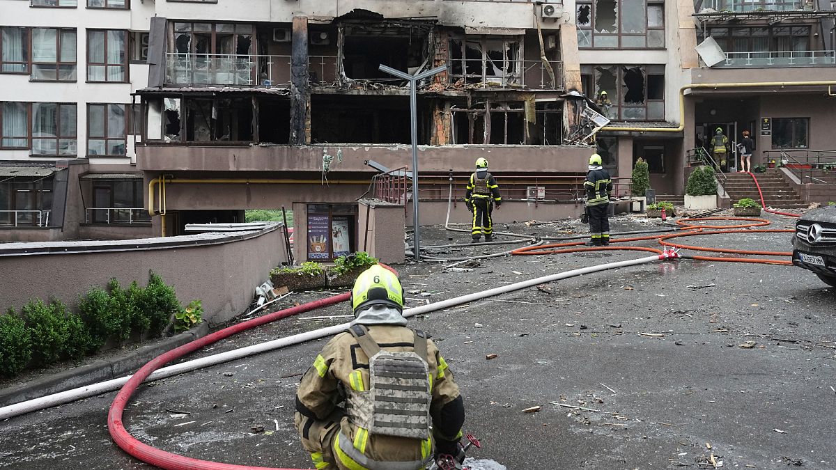 Ουκρανία: Ρωσικά πλήγματα προκάλεσαν ζημιές σε μνημεία παγκόσμιας κληρονομιάς της UNESCO στην Οδησσό Ουκρανία: Ρωσικά πλήγματα προκάλεσαν ζημιές σε μνημεία παγκόσμιας κληρονομιάς της UNESCO στην Οδησσό