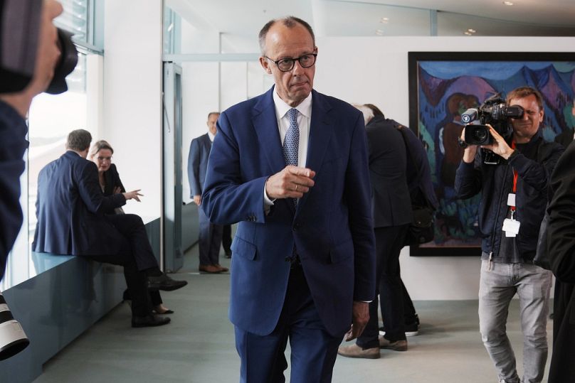 Chanceler Friedrich Merz (CDU)
