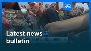 Latest news bulletin | July 24th – Midday