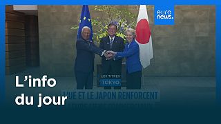 L’info du jour | 24 juillet - Mi-journée