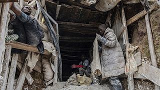 RDC : 12 personnes secourues de l'effondrement d'une mine d'or