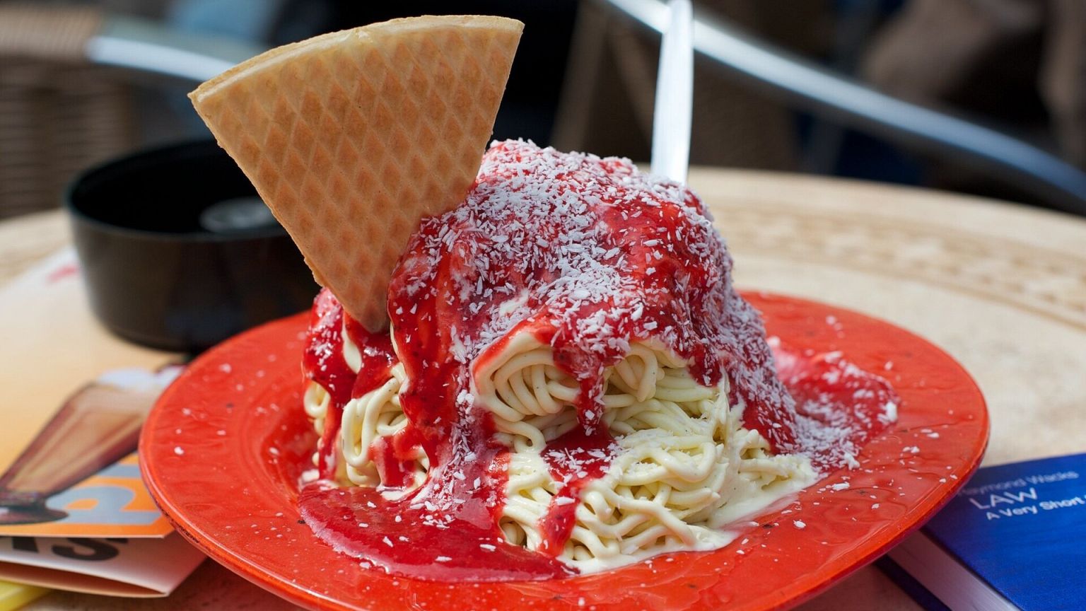 From spaghettieis to dondurma, Europe's ice cream traditions are perfect for summer trips.