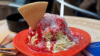 From spaghettieis to dondurma, Europe's ice cream traditions are perfect for summer trips.