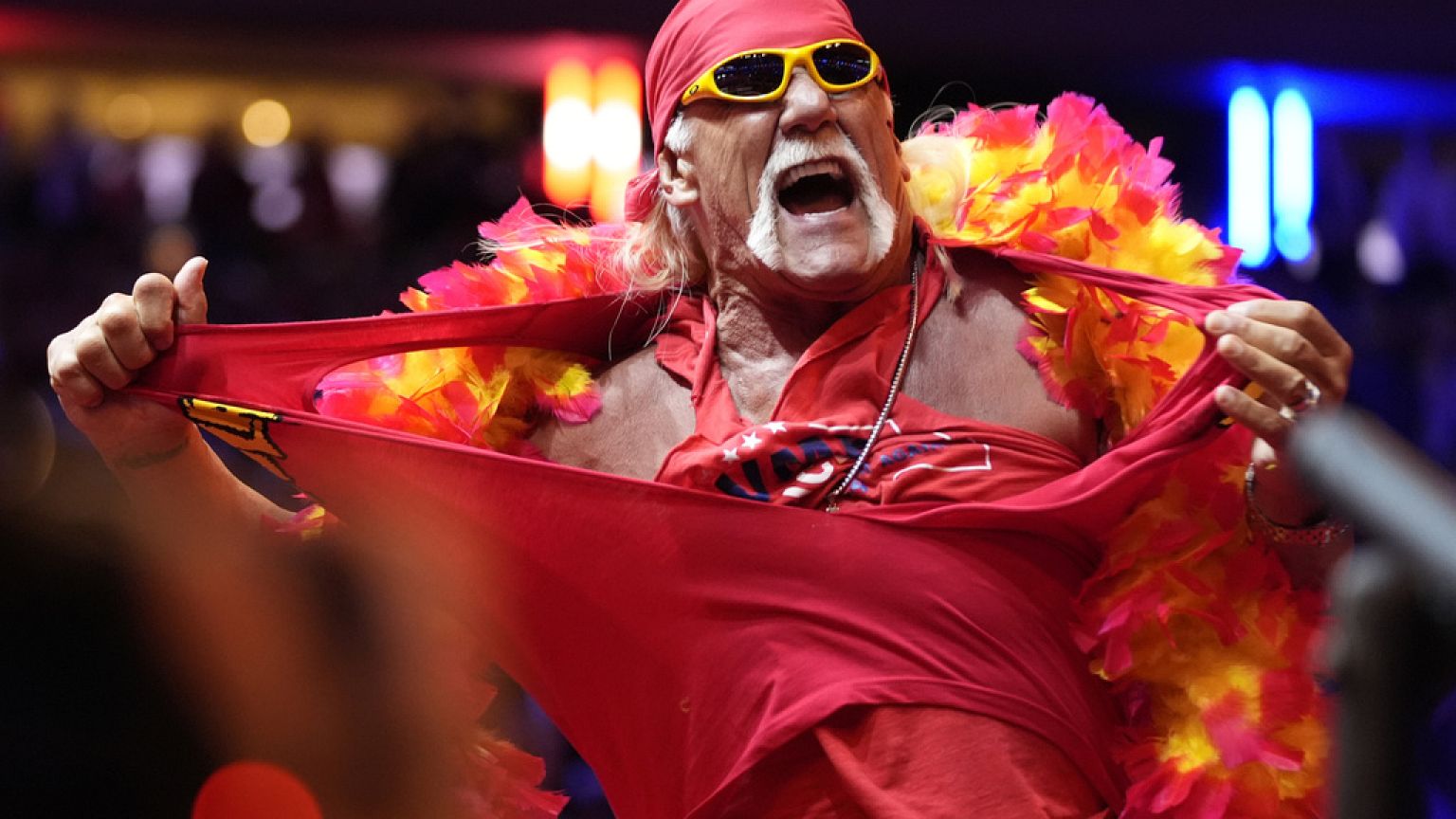 Usa, morto Hulk Hogan: la leggenda del wrestling aveva 71 anni | Euronews
