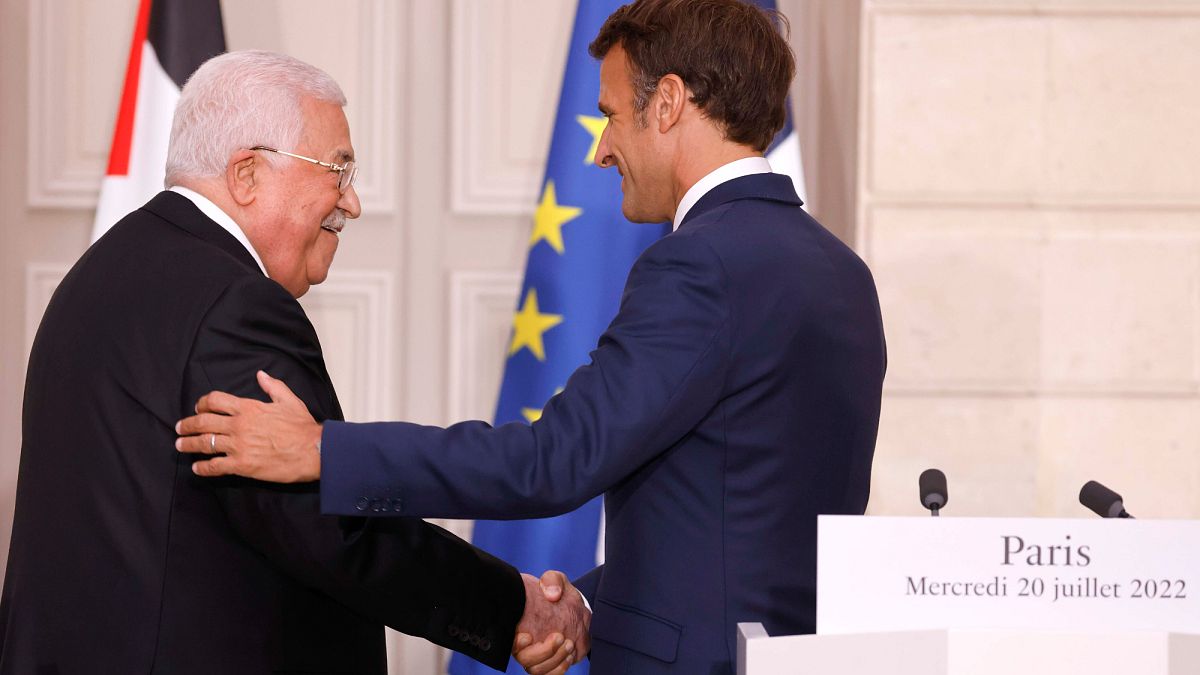 Εμ. Μακρόν: Η Γαλλία θα αναγνωρίσει το κράτος της Παλαιστίνης Εμ. Μακρόν: Η Γαλλία θα αναγνωρίσει το κράτος της Παλαιστίνης