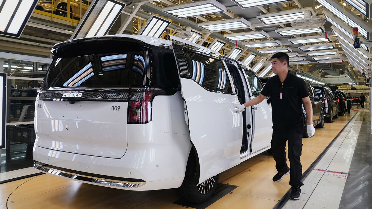 Exclusive: Chinese electric carmaker Zeekr eyes pan-EU expansion