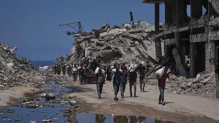Un hospital de Gaza registra la primera muerte de un niño a causa del hambre, mientras aumenta la crisis humanitaria