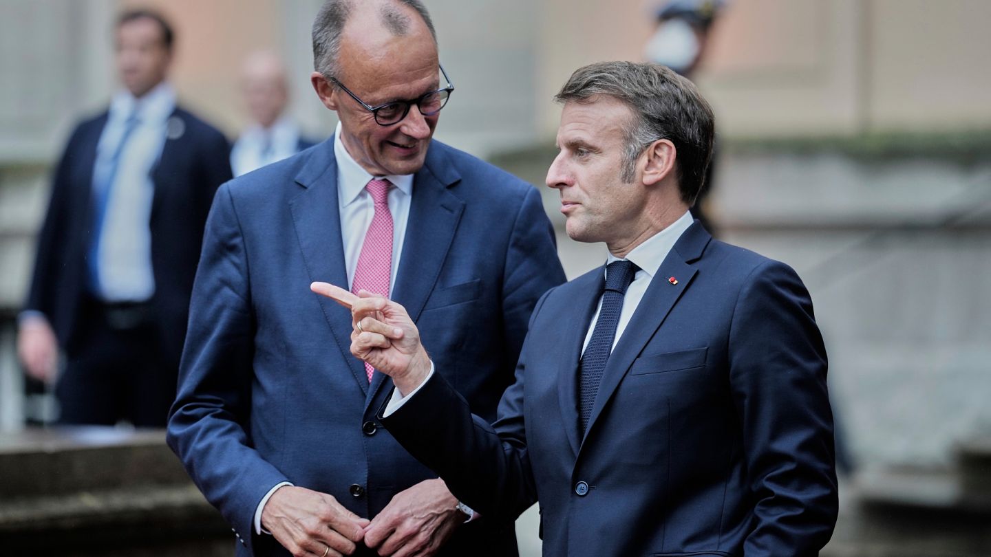 Un motore che non parte: perché l'asse Parigi-Berlino frena la difesa europea | Euronews