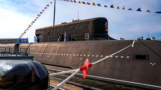 Vladimir Poutine vante '' la modernisation'' des forces navales russes
