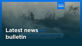 Latest news bulletin | July 25th – Midday