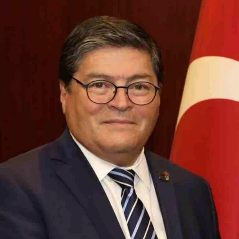 Şili'nin Ankara Büyükelçisi Rodrigo Arcos