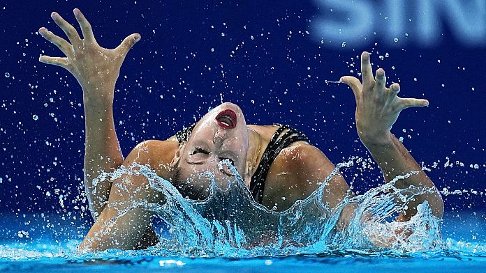 España consolida su segundo mejor mundial de natación con el bronce de rutina acrobática