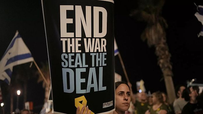 Netanyahu estudia alternativas a un posible alto el fuego con Hamás