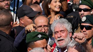 George Abdallah est arrivé au Liban après 40 ans de détention 