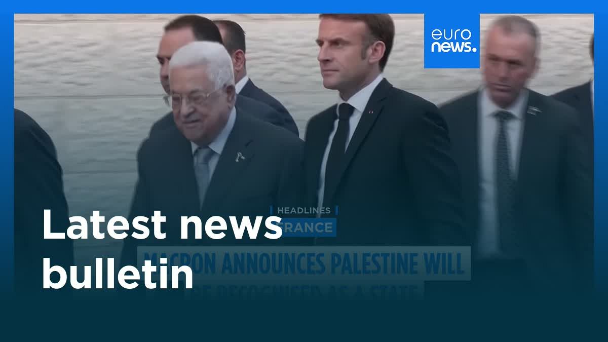 Latest news bulletin | July 26th – Morning