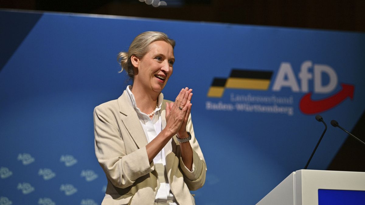 Πολιτικό βαρόμετρο: AfD στο 24% – υψηλότερη τιμή από τον Απρίλιο
