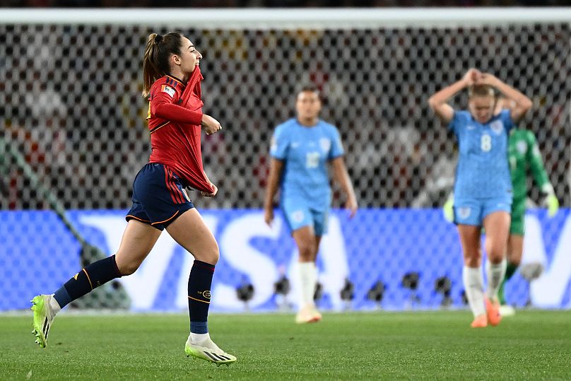 Final en Sídney de España contra Inglaterra, futbol femenino (2023)