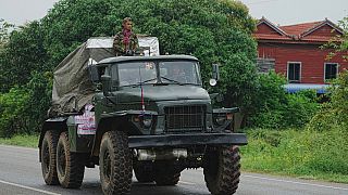 Militari in Cambogia