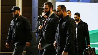احمد شرع، رئیس‌ جمهوری موقت سوریه