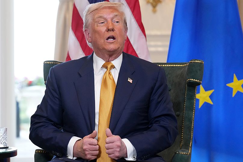 دونالد ترامپ، رئيس‌جمهوری آمریکا
