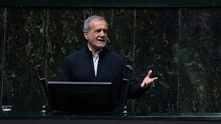 مسعود پزشکیان، رئیس جمهور ایران