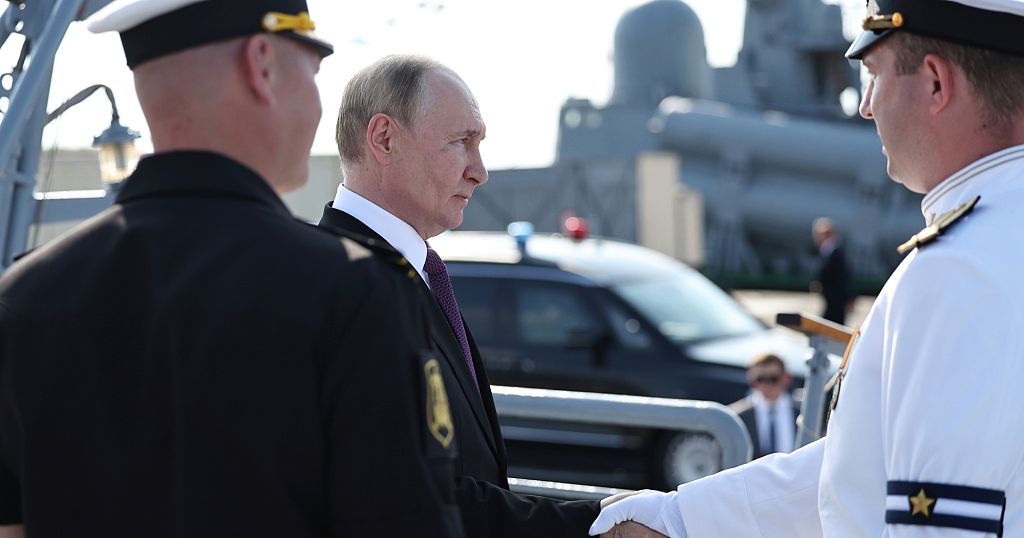 Russia scales down celebrations honoring its navy as Ukraine launches more ...