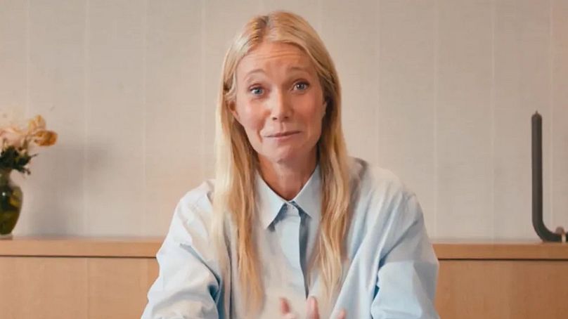 Gwyneth Paltrow in the new Astronomer clip
