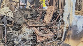 43 people killed after Islamist fighters attack worshippers at a church in DRC's Ituri province