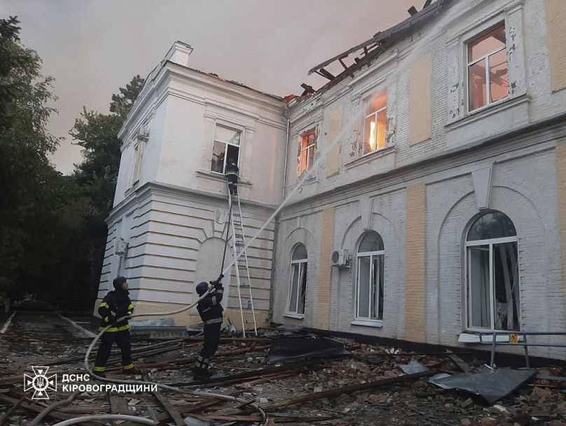 Кропивницкий, Украина. 28 июля 2025 г.